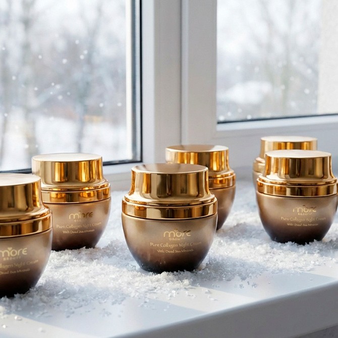 Ночной крем с коллагеном 35+