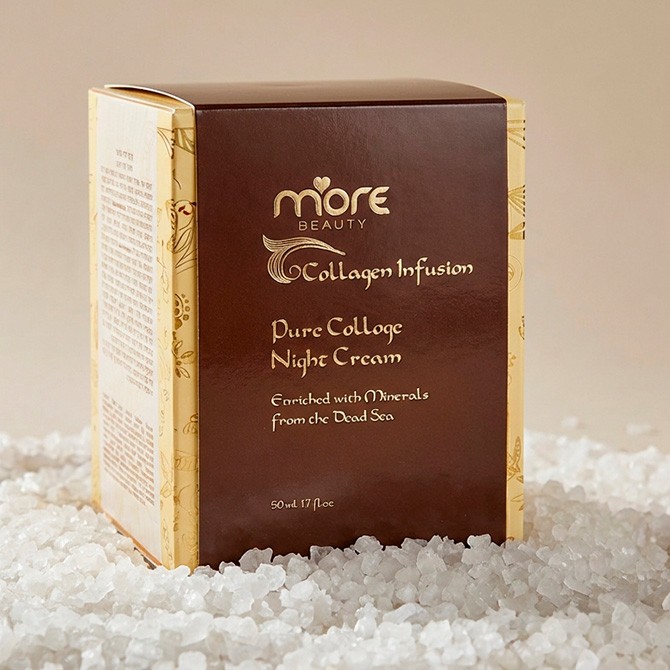 Ночной крем с коллагеном 35+