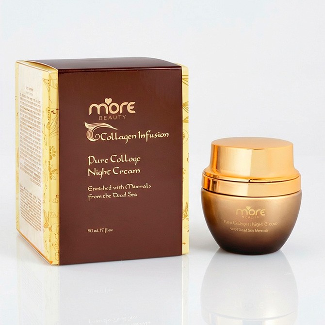 Ночной крем с коллагеном 35+