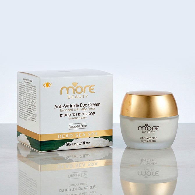 Крем для кожи вокруг глаз  More Beauty  Anti-Wrinkle Eye Cream