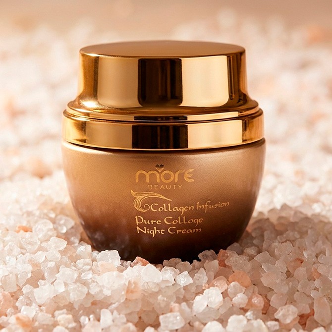 Ночной крем с коллагеном 35+