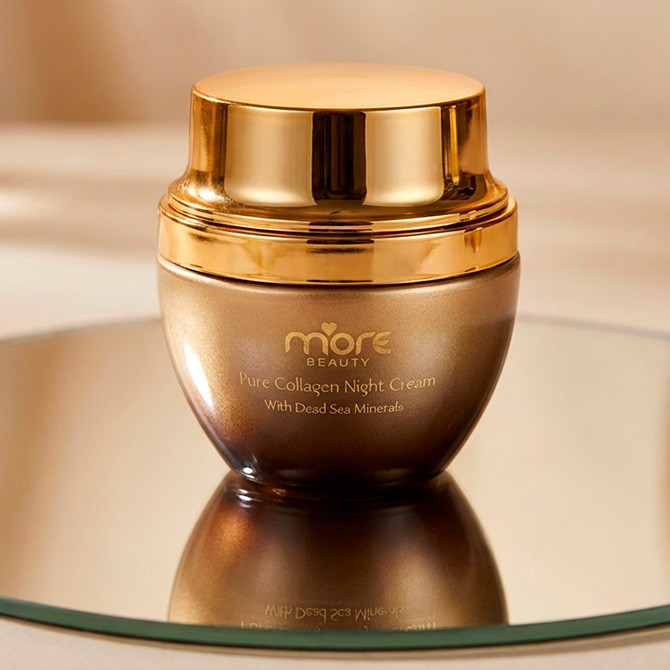 Ночной крем с коллагеном 35+