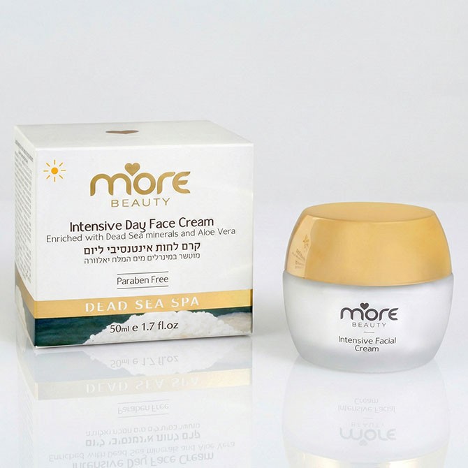 Дневной интенсивный крем для лица с минералами Мёртвого моря и алоэ вера More Beauty Intensive Day Face Cream
