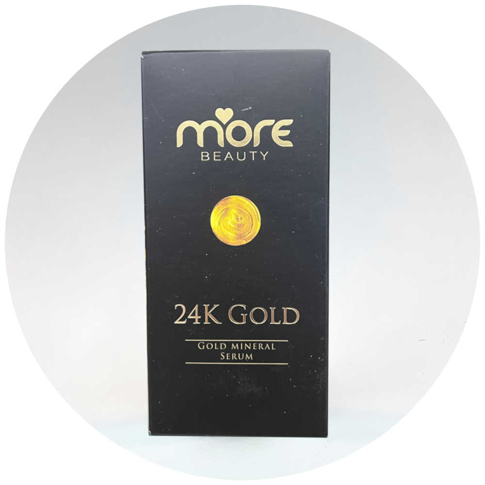 More Beauty 24K Gold Сыворотка для лица Face Mineral Serum 40ml