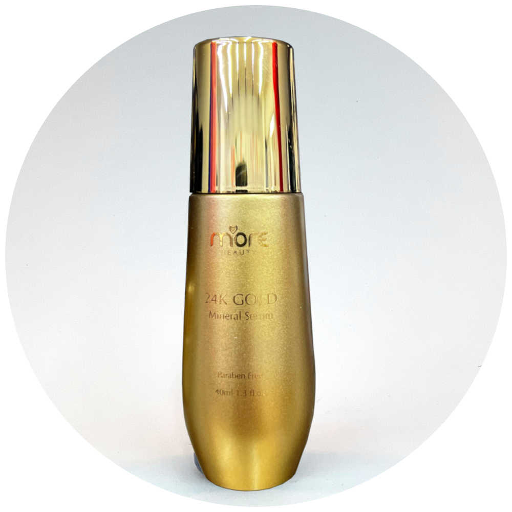 More Beauty 24K Gold Сыворотка для лица Face Mineral Serum 40ml