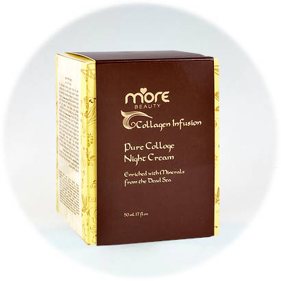 More Beauty Крем коллагеновый ночной питательный Pure Collagen Night Cream 50ml