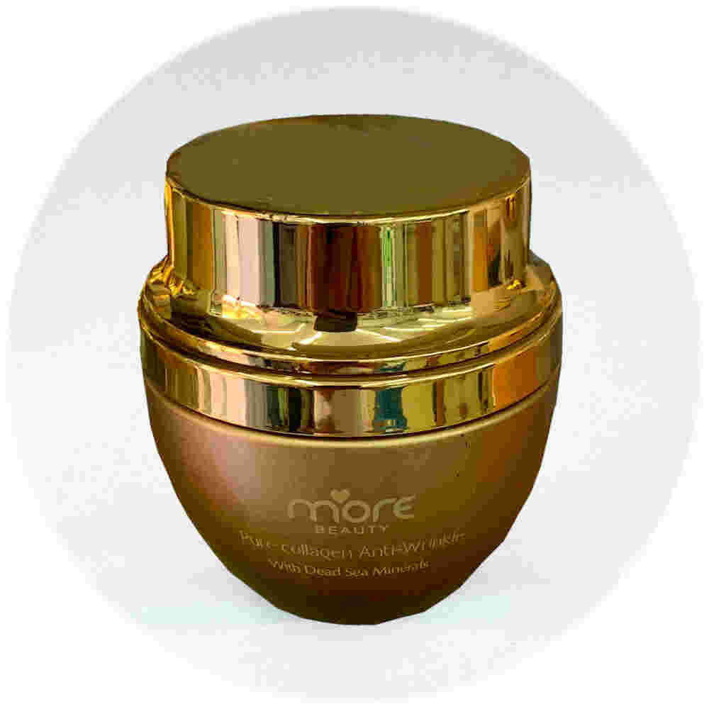 More Beauty Крем коллагеновый для лица 35+ против морщин Pure Collagen Anti-Wrinkle Cream 50ml