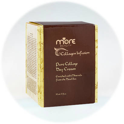 More Beauty 35+ Дневной крем для лица "Чистый коллаген" Pure Collagen Day Cream 50ml