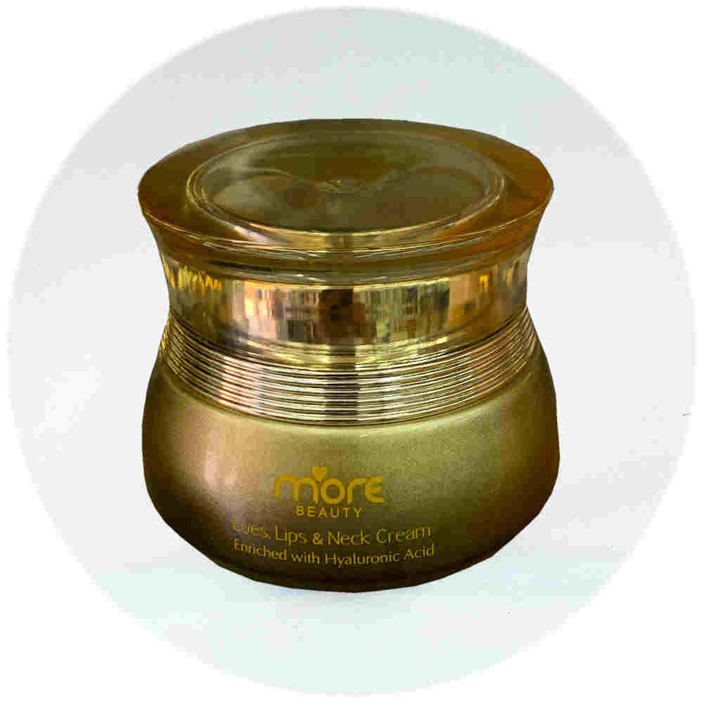 More Beauty Крем 35+ коллагеновый для глаз, губ и шеи Pure Collagen Eye, Lip and Neck Cream 50ml