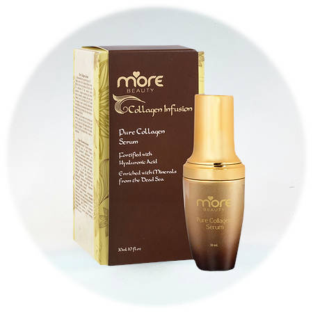 More Beauty Сыворотка коллагеновая для лица Pure Collagen Serum 30ml