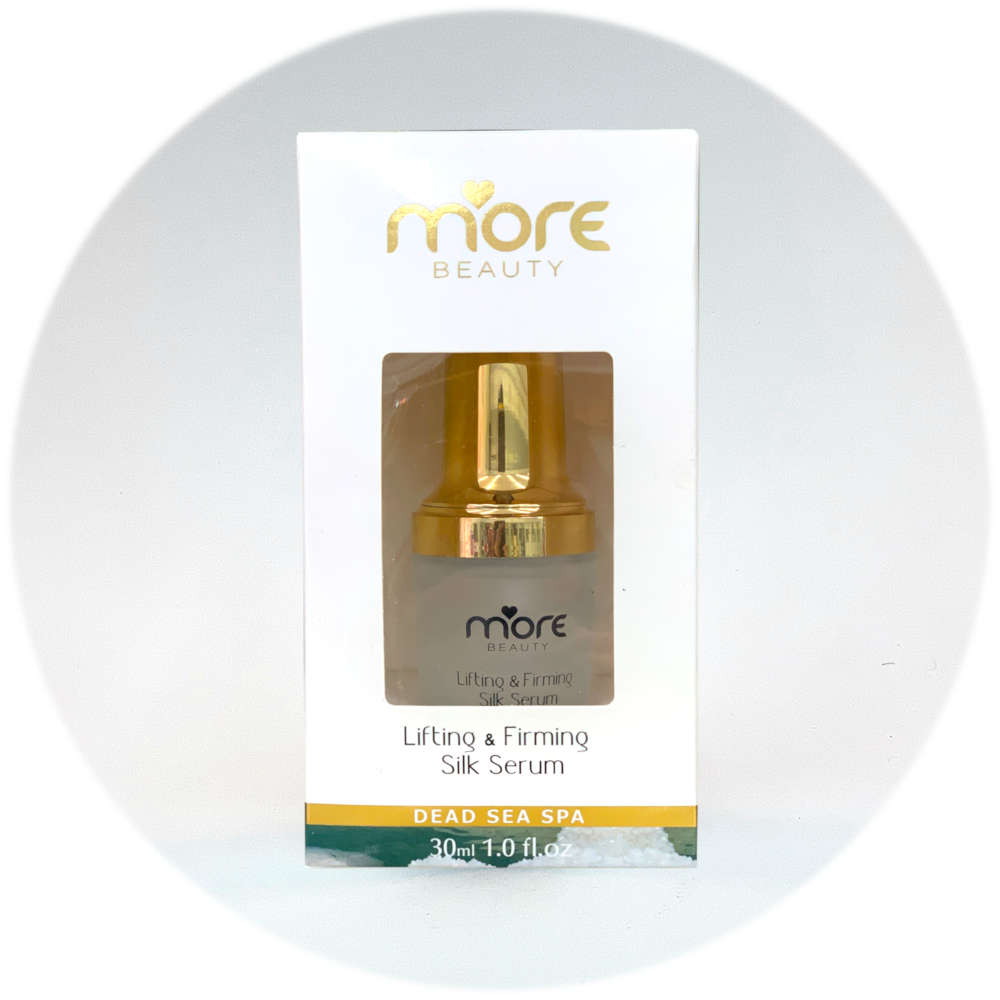 More Beauty Подтягивающая и укрепляющая сыворотка для лица Lifting & Firming Silk Serum for Face 30ml