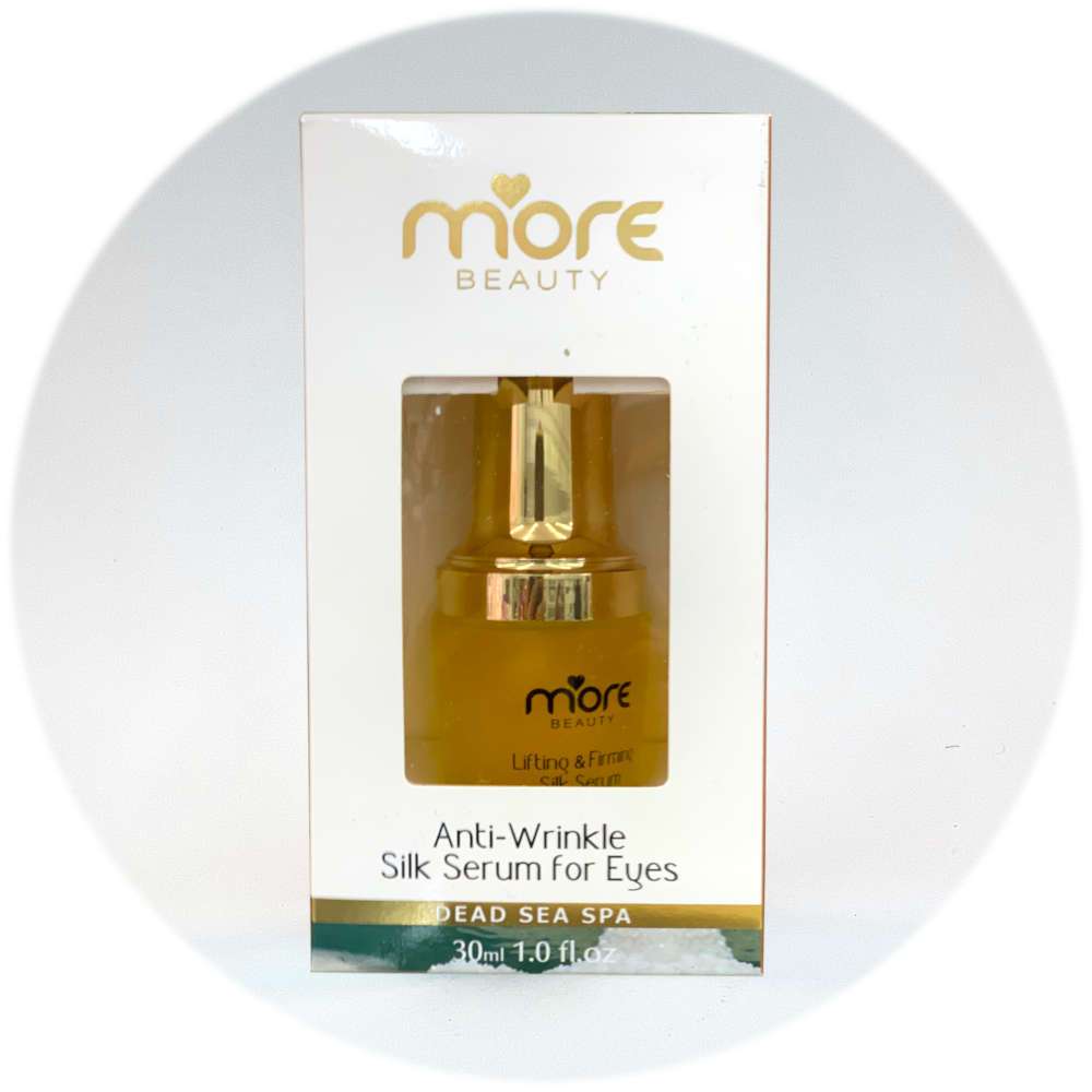 More Beauty Сыворотка против морщин для кожи вокруг глаз Anti-Wrinkle Silk Serum for Eyes 30ml