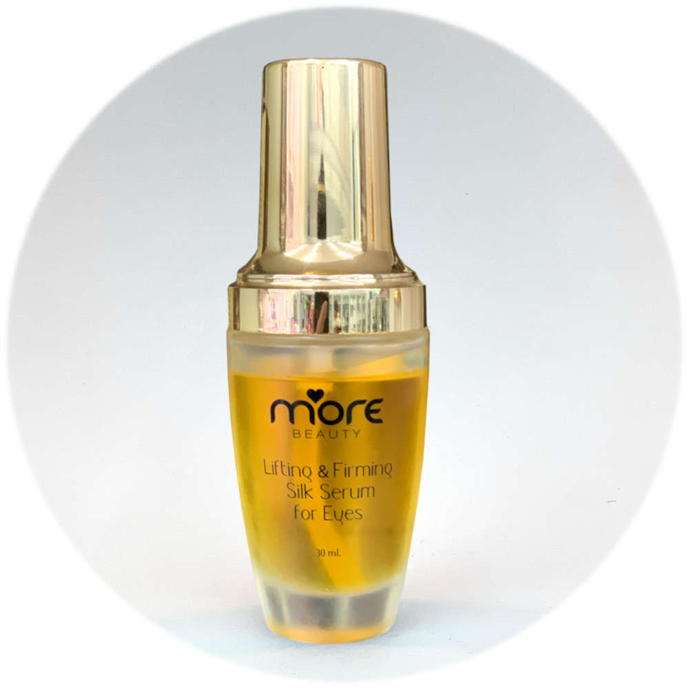 More Beauty Сыворотка против морщин для кожи вокруг глаз Anti-Wrinkle Silk Serum for Eyes 30ml