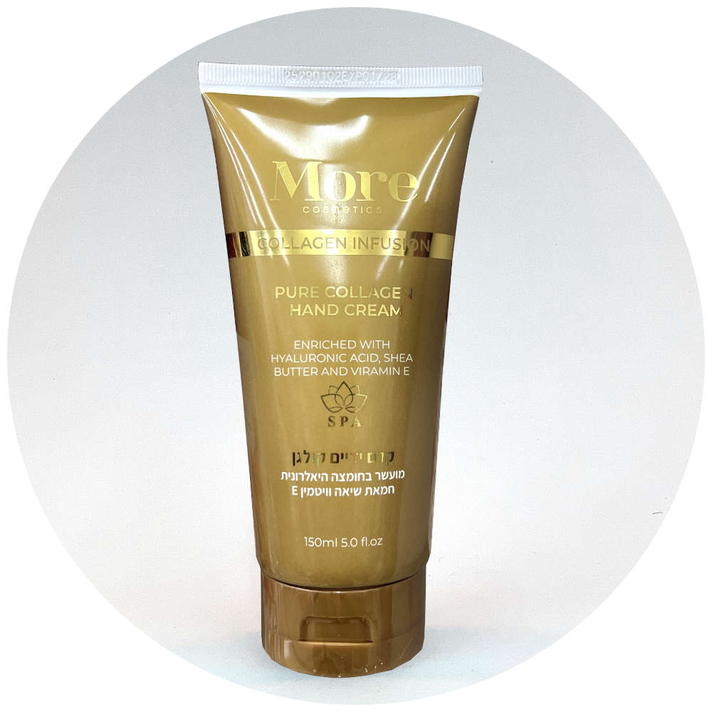 More Beauty Коллагеновый крем для рук Collagen Hand Cream 150ml