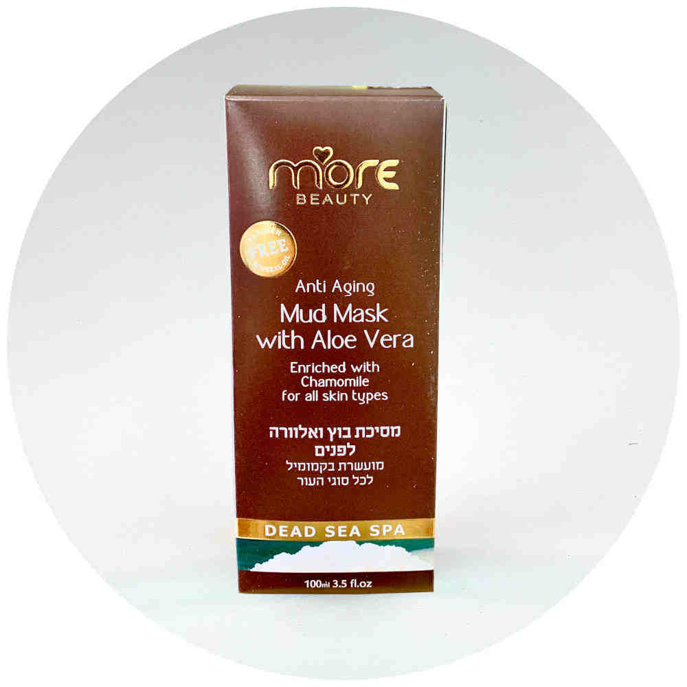More Beauty Грязевая маска для лица Facial Mud Mask 100ml
