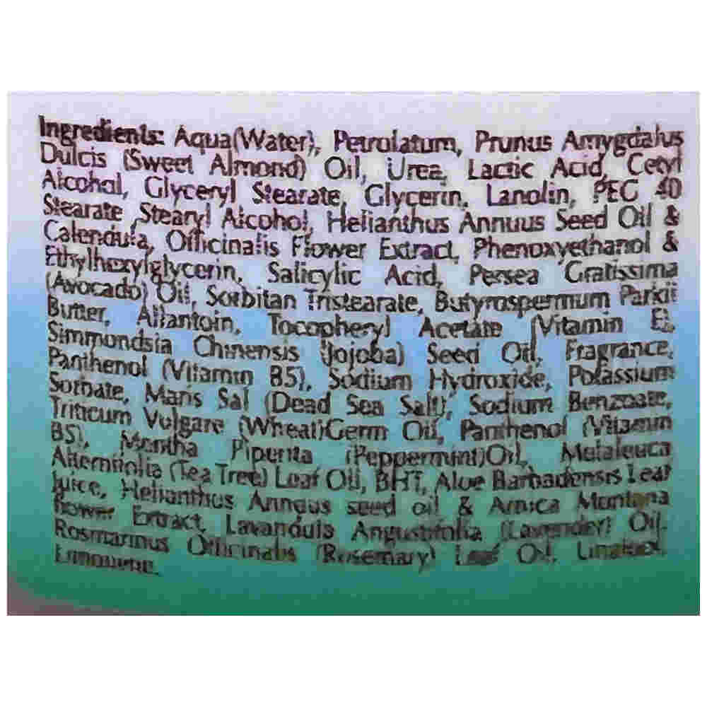 More Beauty Масло календулы для ухода потрескавшейся и сухой кожи ног Calendula Butter for Cracked Feet With Mint Menthol 120ml