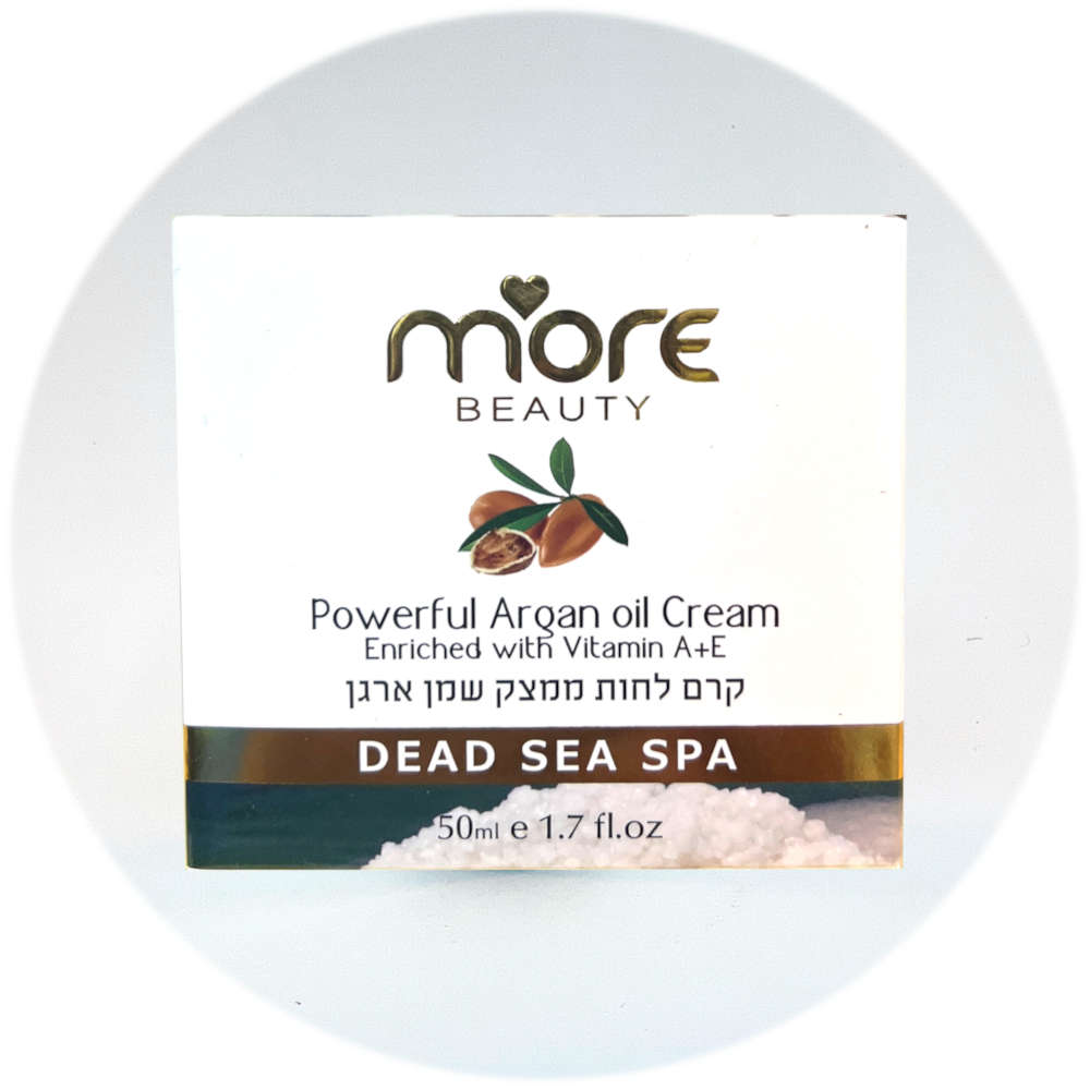 More Beauty Крем для лица укрепляющий с Аргановым маслом Powerful Argan Oil Cream 50ml
