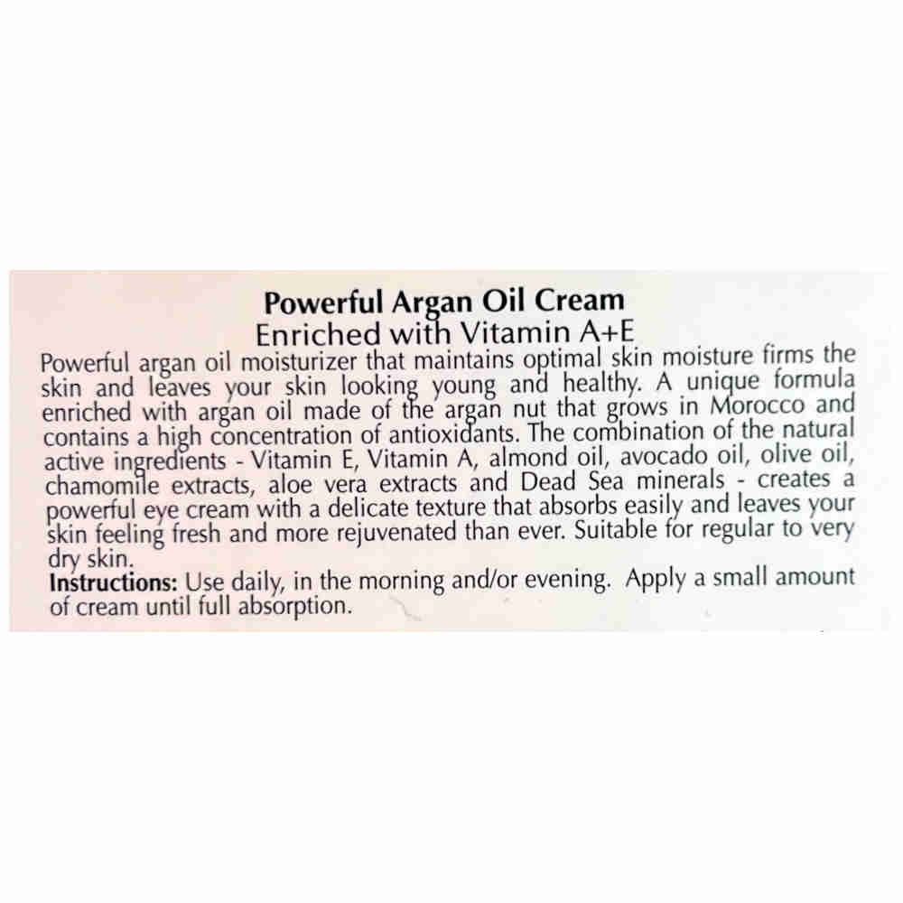 More Beauty Крем для лица укрепляющий с Аргановым маслом Powerful Argan Oil Cream 50ml