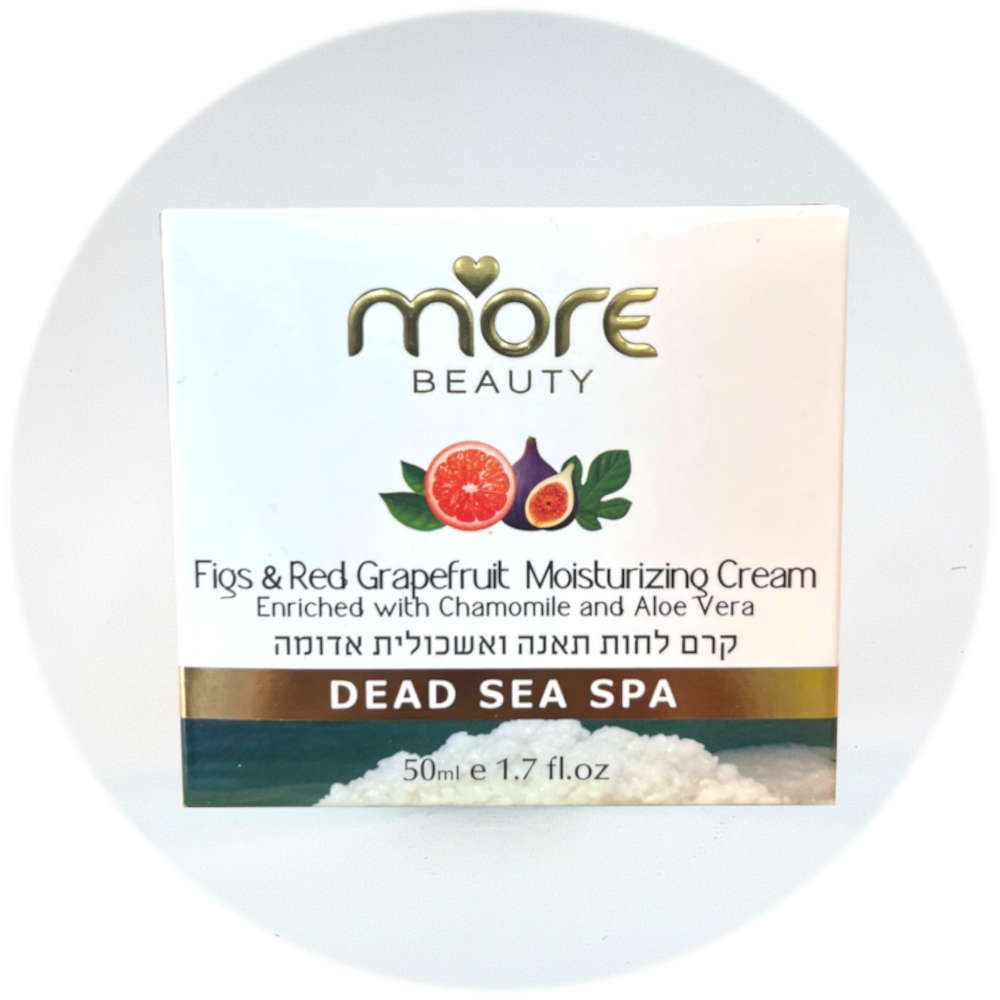 More Beauty Увлажняющий крем с Инжир и Красный Грейпфрут Moisturizing Face Cream with Figs and Red Grapefruit 50ml