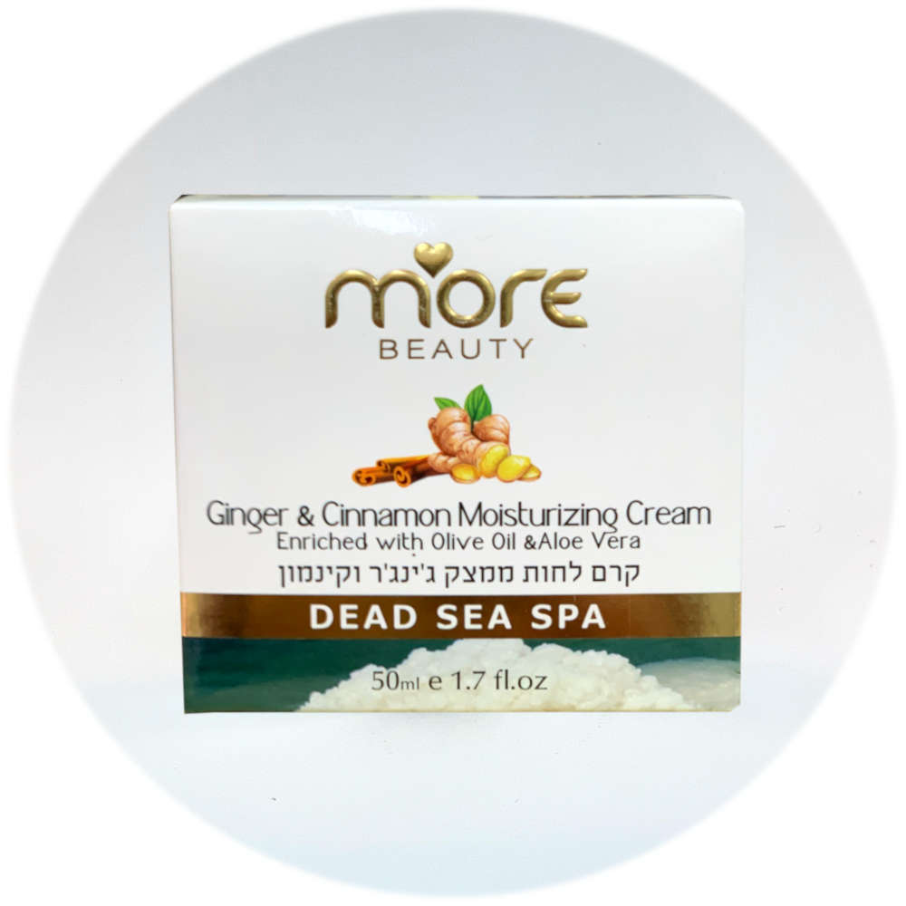 More Beauty Увлажняющий крем с Имбирем и Корицей Moisturizing Face Cream 50ml