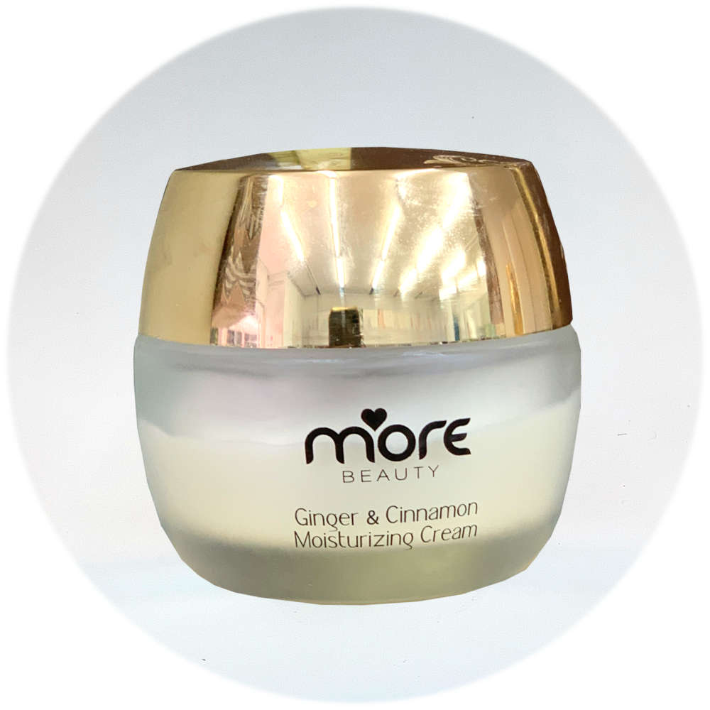 More Beauty Увлажняющий крем с Имбирем и Корицей Moisturizing Face Cream 50ml