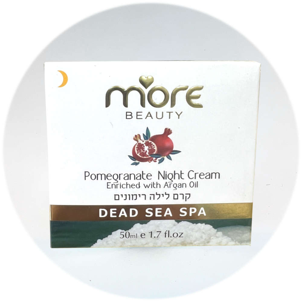 More Beauty Ночной крем с Гранатом Pomegranate Face night Cream 50ml