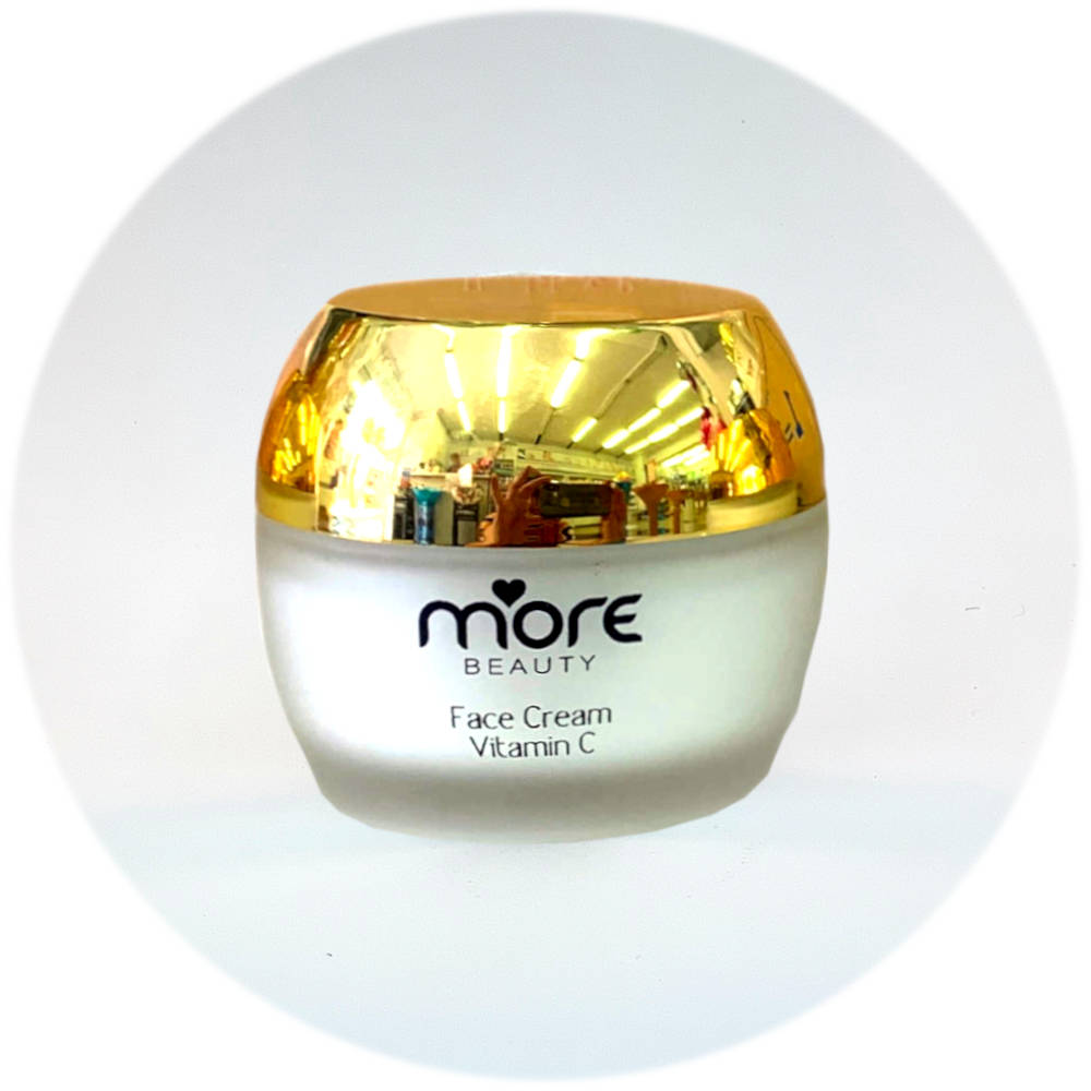 More Beauty Увлажняющий крем с витамином С для нормальной и сухой кожи SPF 25 Moisturizing Cream with Vitamin C for Normal to Dry Skin 50ml