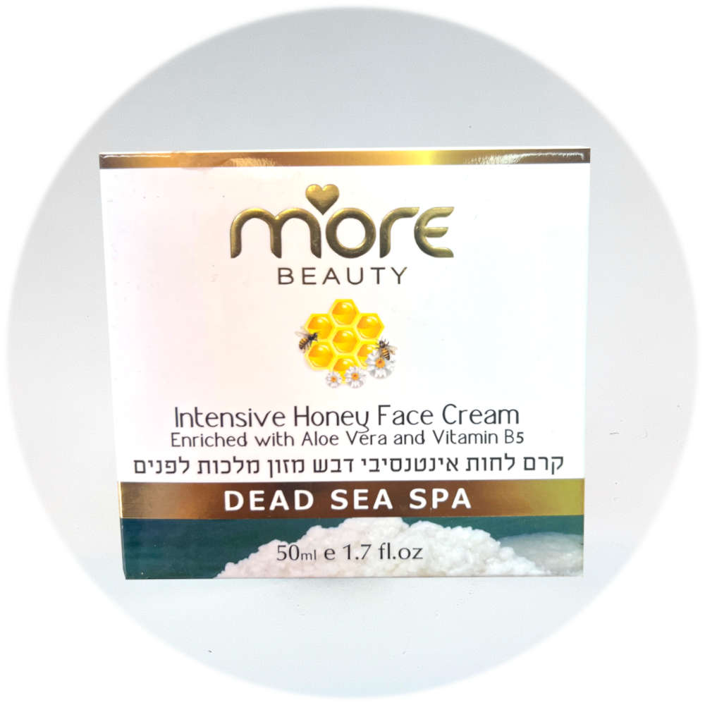 More Beauty Интенсивный увлажняющий крем с медом и маточным молочком для лица Moisturizing Face Cream 50ml