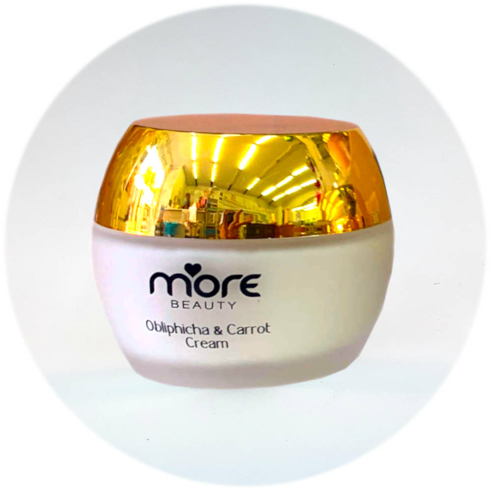 More Beauty Увлажняющий крем для лица с облепихой и морковью SPF 25 Moisturizer Cream 50ml