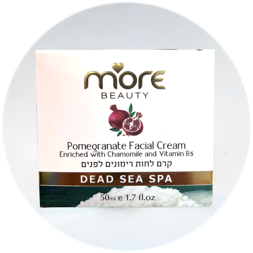 More Beauty Увлажняющий крем для лица с гранатом Pomegranate Face Moisturizer Cream 50ml