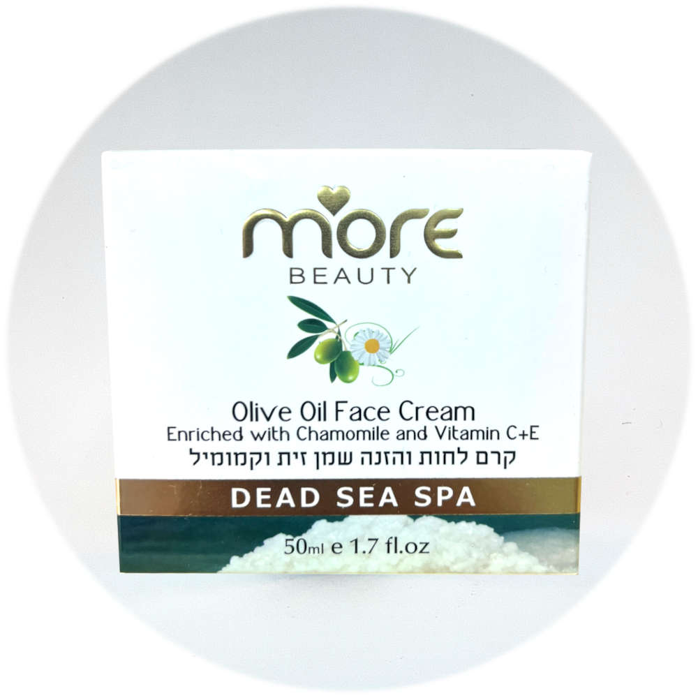 More Beauty Питательный и увлажняющий крем с оливковым маслом и ромашкой для лица Moisturizing and Nourishing Cream 50ml