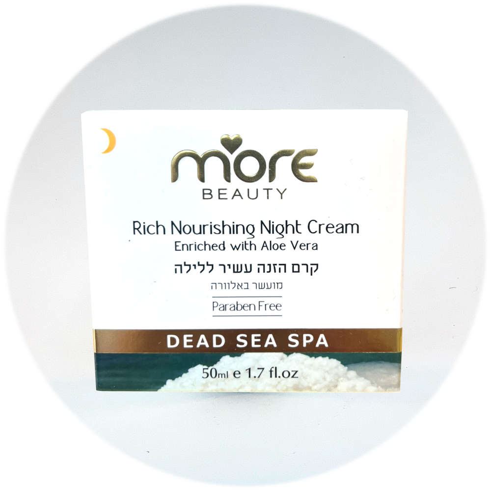 More Beauty Богатый питательный ночной крем Rich Face Nourishing Night Cream 50ml