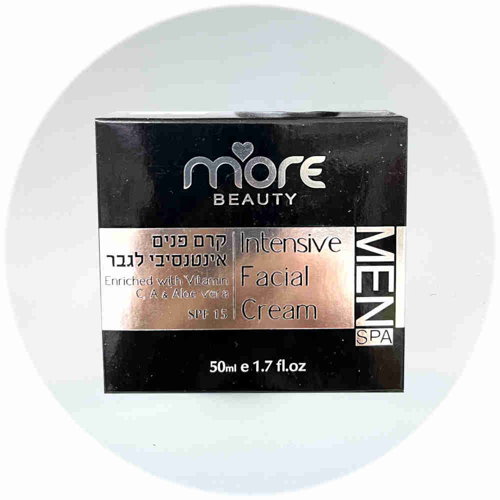 More Beauty Интенсивный крем для лица для мужчин Intensive Face Cream for Men SPF 15 50ml