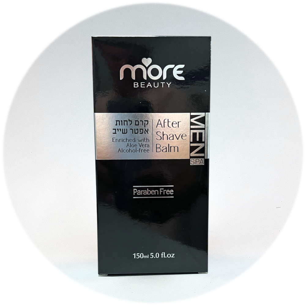 More Beauty Увлажняющий крем после бритья для мужчин After Shave Balm for Men 150ml