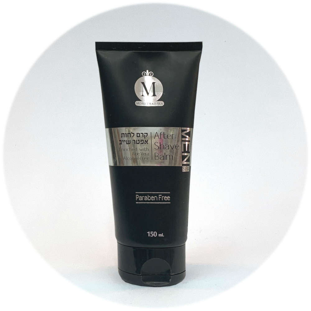 More Beauty Увлажняющий крем после бритья для мужчин After Shave Balm for Men 150ml