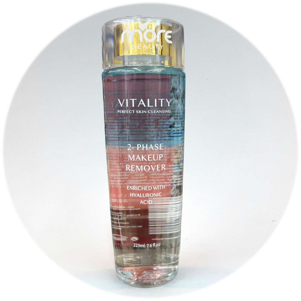 More Beuaty Двухфазный лосьон для снятия макияжа обогащенное гиалуроновой кислотой 2-Phase Makeup Remover 225ml