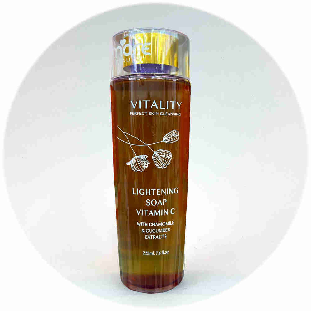 More Beauty Осветляющее мыло с витамином С Lightening Soap Vitamin C 225ml