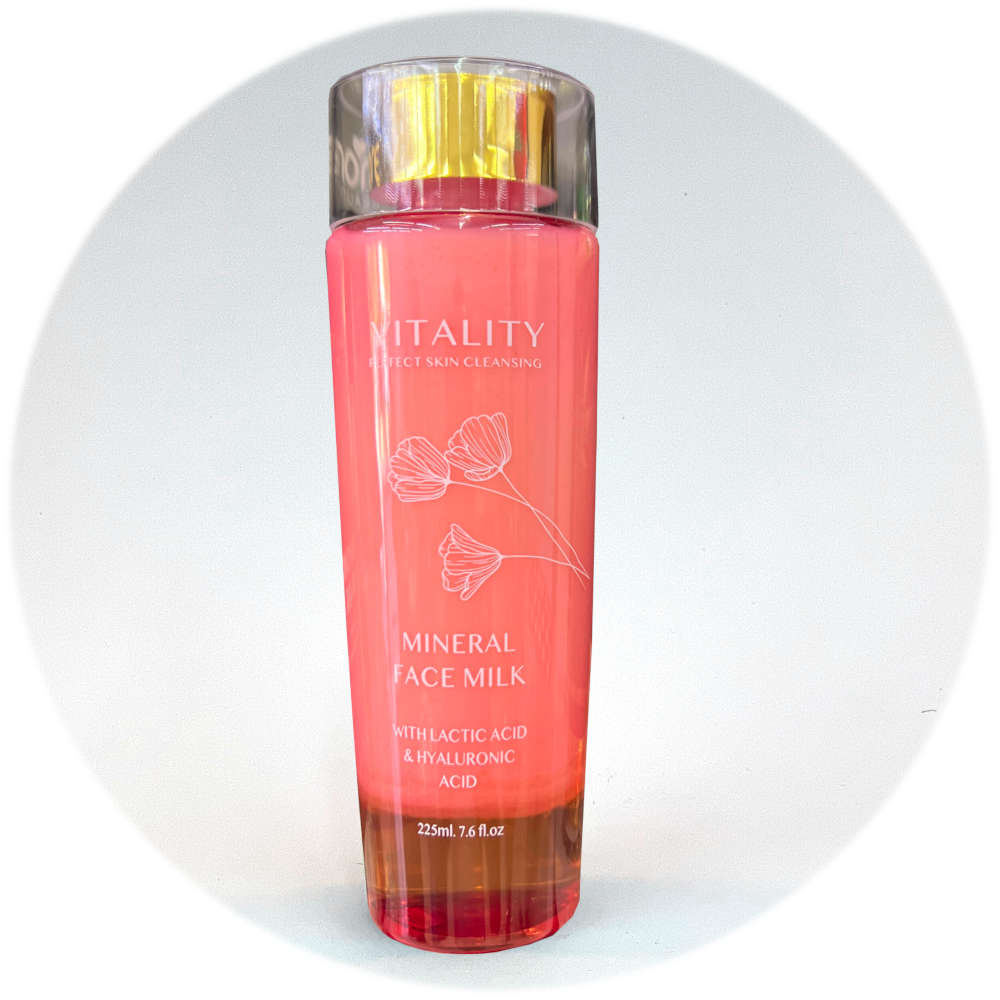 More Beauty Деликатное очищающее молочко для лица и глаз Delicate Face & Eyes Cleansing Milk 225ml