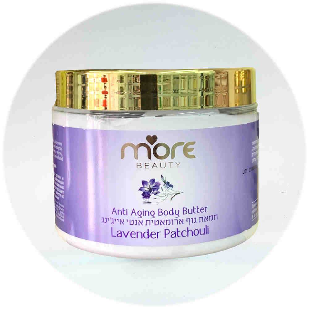 More Beauty Крем-масло для тела с пачули лавандой Patchouli Lavender Body Butter 350ml