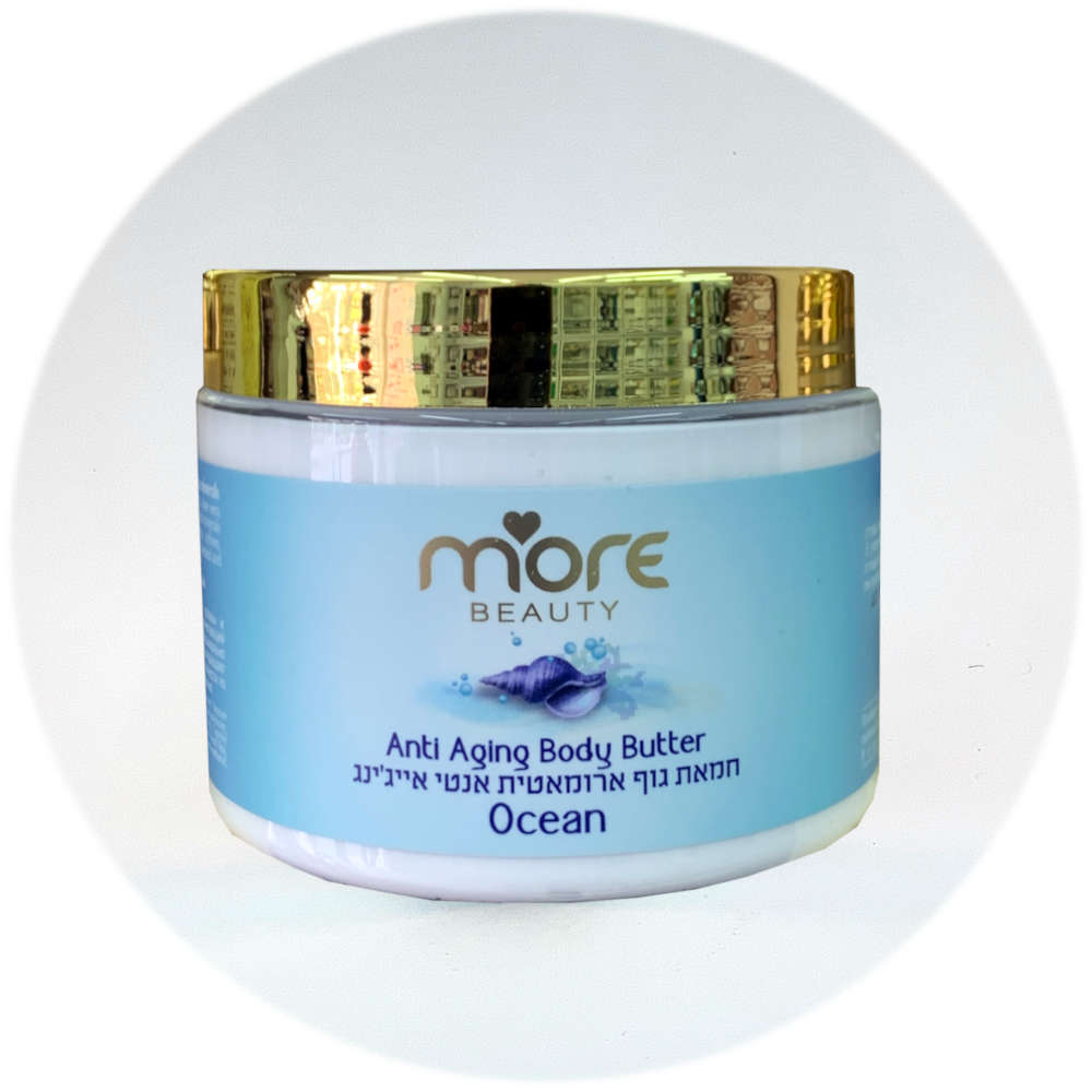More Beauty Крем-масло для тела Океан Aromatic Body Butter Ocean 350ml