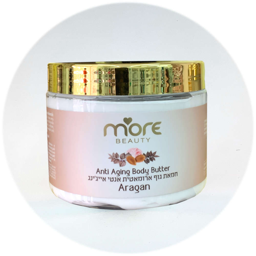 More Beauty Крем-масло для тела Aragan Body Butter Aragan 350ml