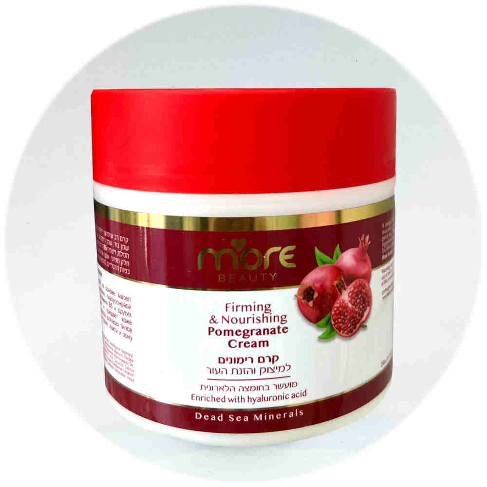 More Beauty Укрепляющий и питательный крем для тела Pomegranate cream for firming and nourishing the skin 250ml