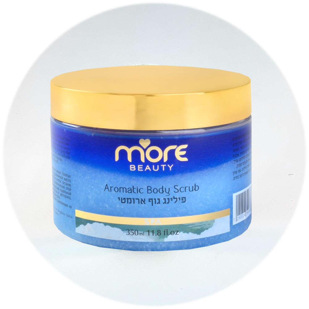 More Beauty Ароматический пилинг для тела Океан Aromatic Scrub Ocean Body 350ml