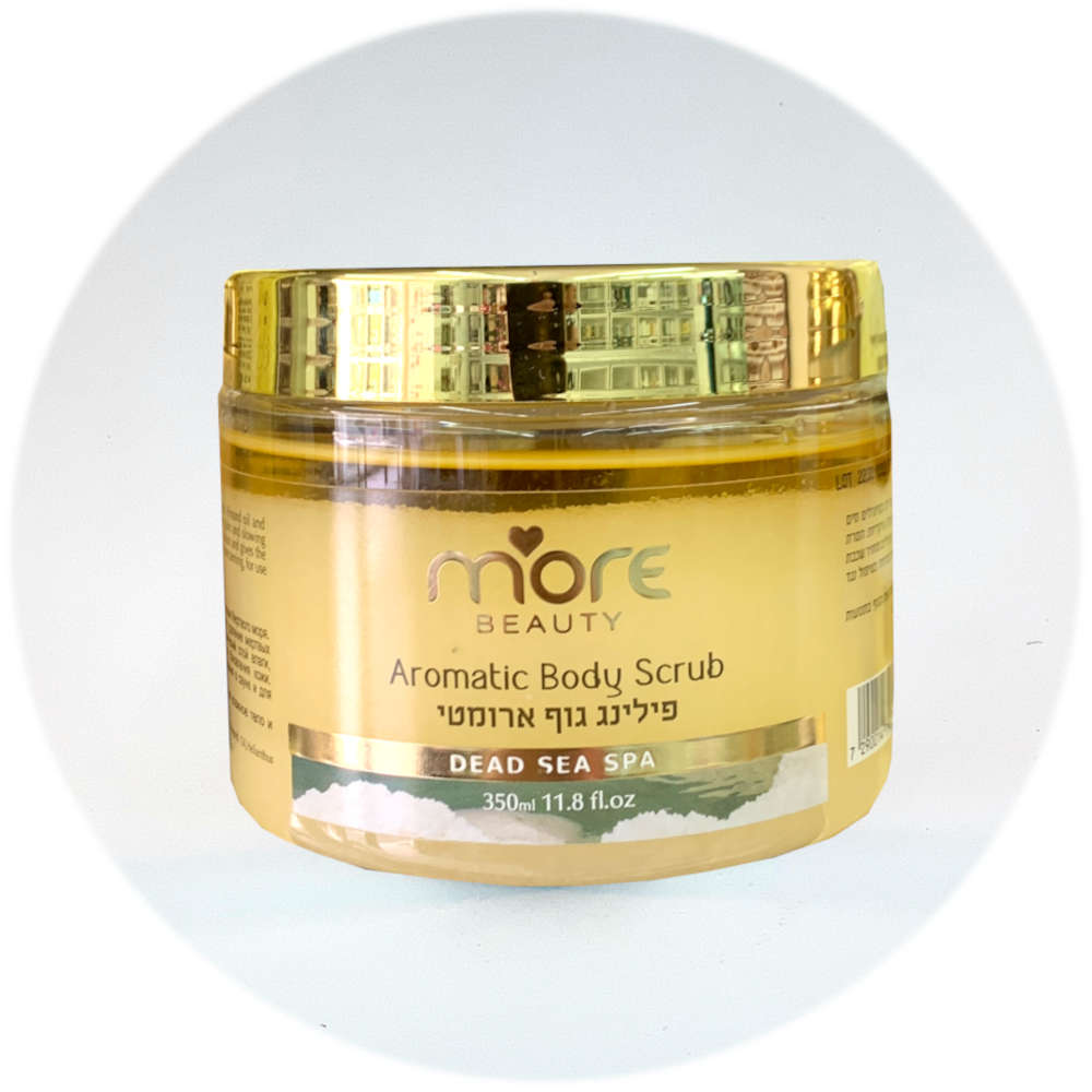 More Beauty Ароматический пилинг для тела Лемон Грас Aromatic Scrub Lemon Gras Body 350ml