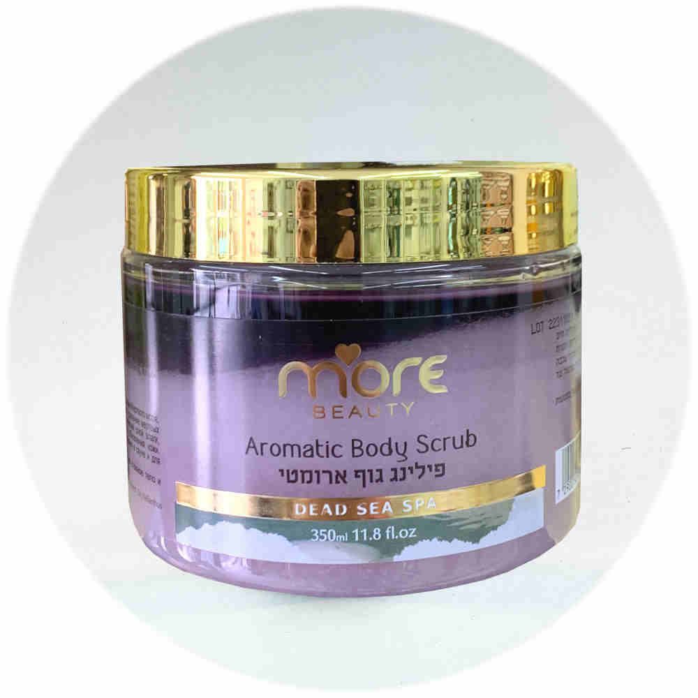 More Beauty Ароматический пилинг для тела Лаванда Aromatic Scrub Lavender Body 350ml