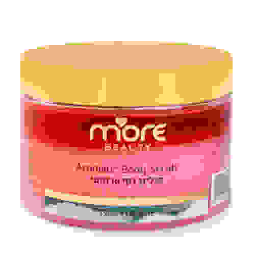 More Beauty Ароматический пилинг для тела Роза Aromatic Scrub Rose Body 350ml