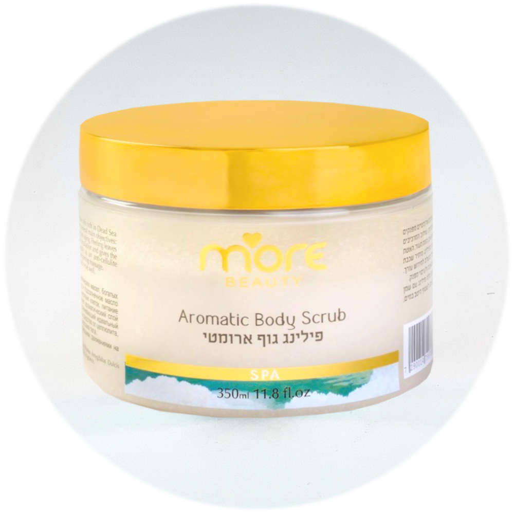 More Beauty Ароматический пилинг для тела Ваниль Aromatic Scrub Vanilla Body 350ml