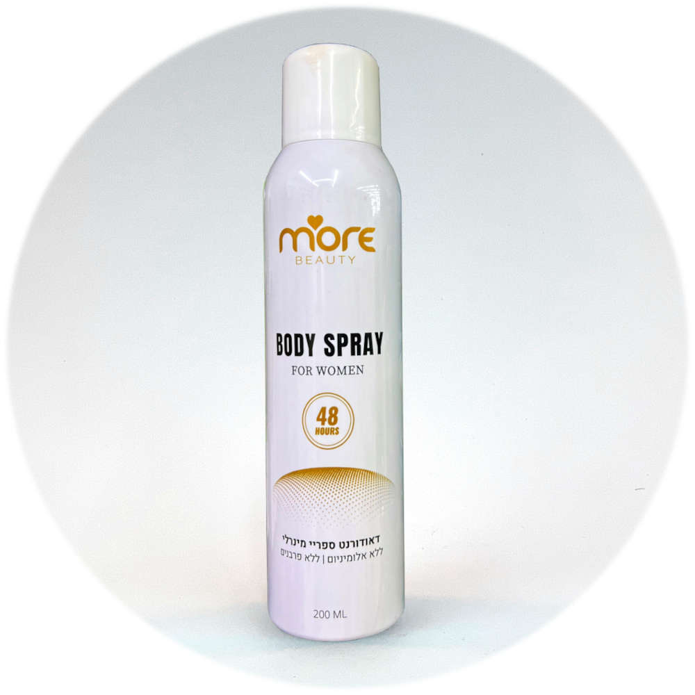 More Beauty Спрей для тела для женщин Body Spray for Women 200ml