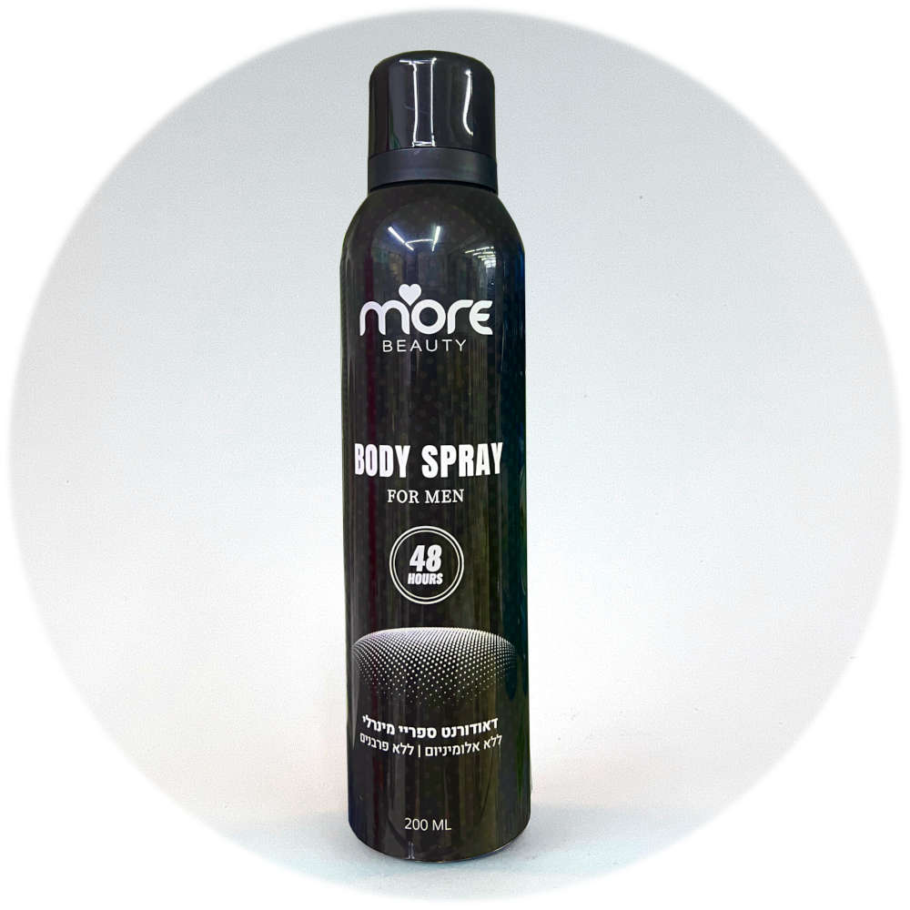 More Beauty Спрей для тела для мужчин Body Spray for Men 200ml