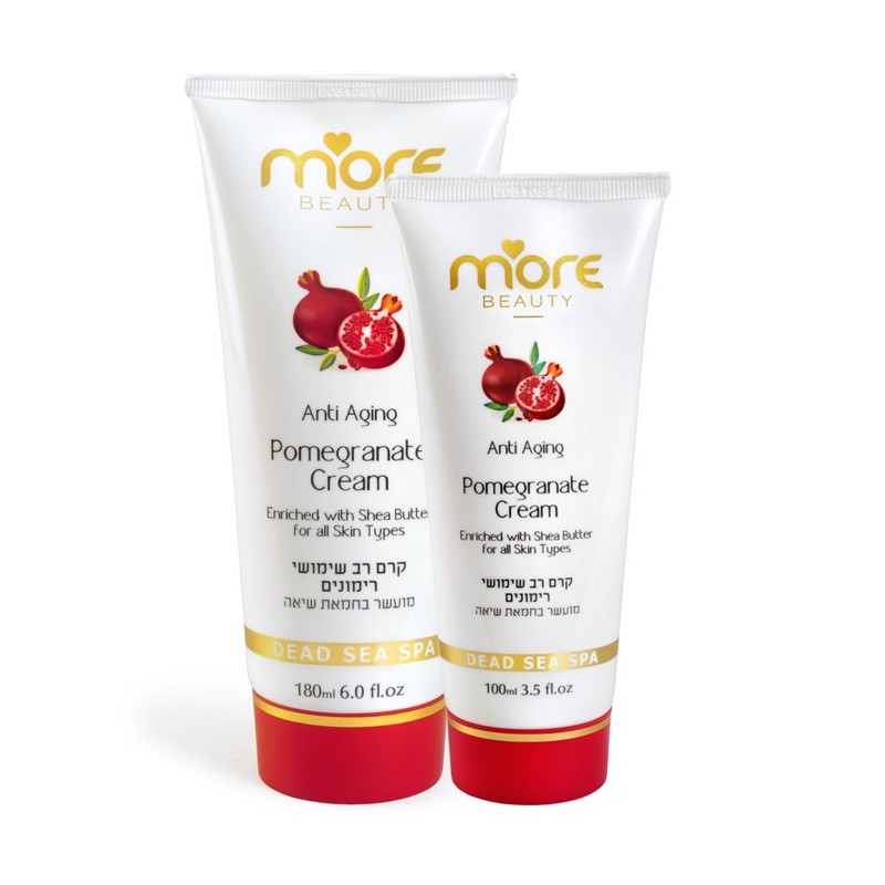 More Beauty Антивозрастной Многофункциональный крем для лица и тела Anti Aging Multipurpose Cream 180ml